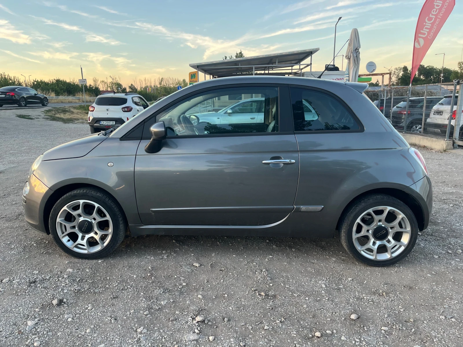 Fiat 500 1.3m-jet-75-ITALIA, снимка 12 - Автомобили и джипове - 55957283