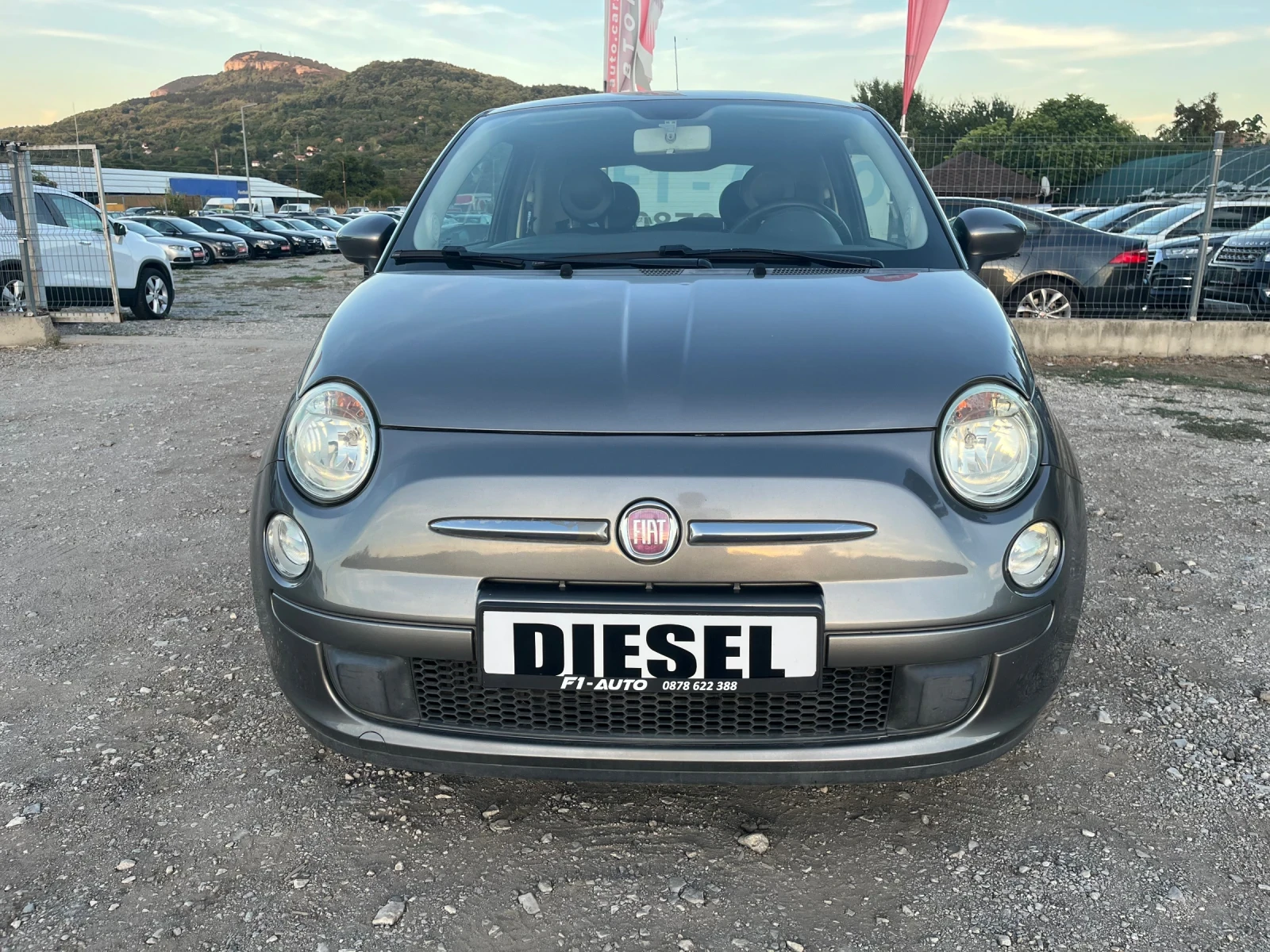 Fiat 500 1.3m-jet-75-ITALIA, снимка 2 - Автомобили и джипове - 55957283
