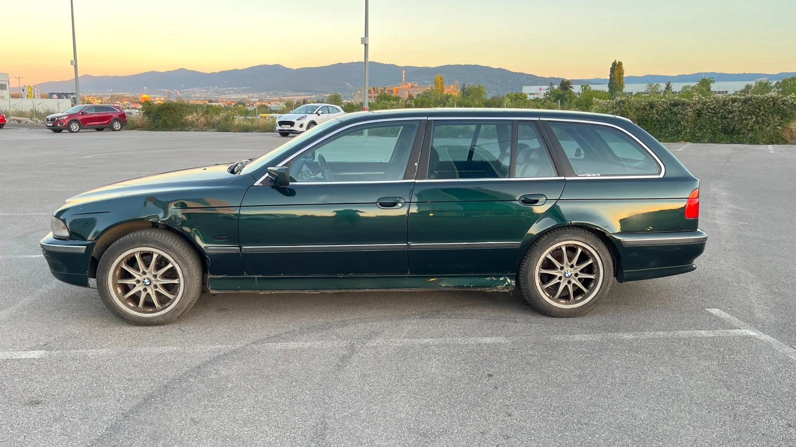 BMW 523 E39 Touring, снимка 5 - Автомобили и джипове - 55963634