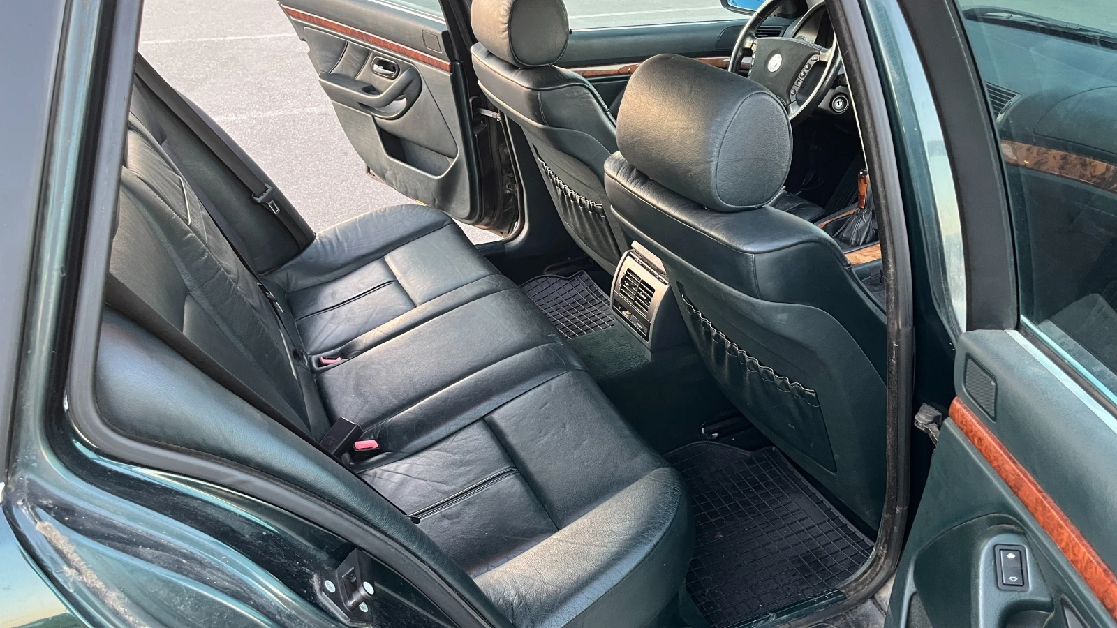 BMW 523 E39 Touring, снимка 10 - Автомобили и джипове - 55963634