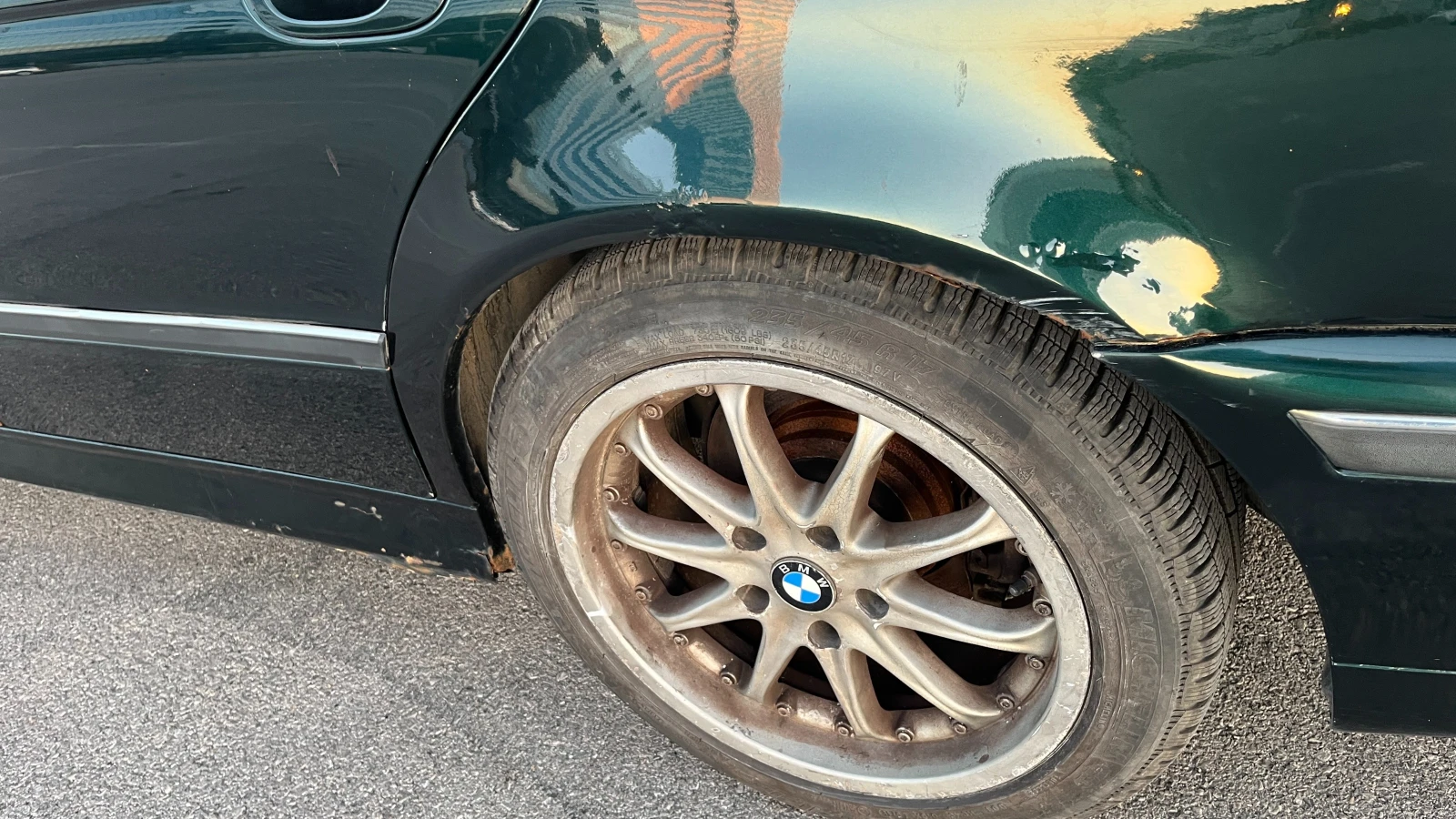 BMW 523 E39 Touring, снимка 8 - Автомобили и джипове - 55963634