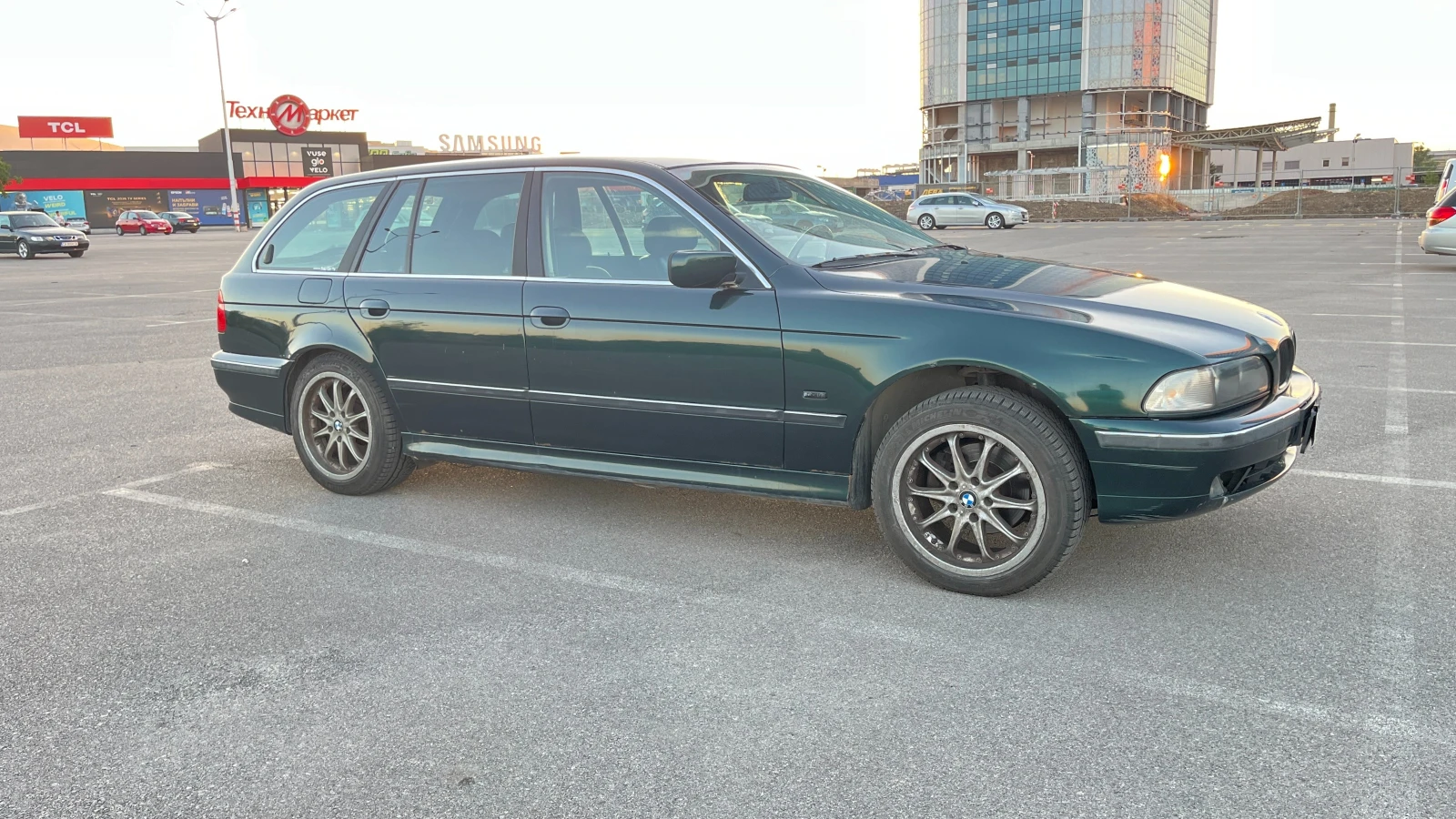 BMW 523 E39 Touring