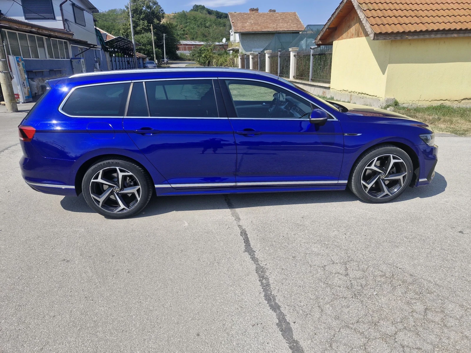 VW Passat VW PASSAT 2.0 TDI R-LINE, снимка 4 - Автомобили и джипове - 55968723