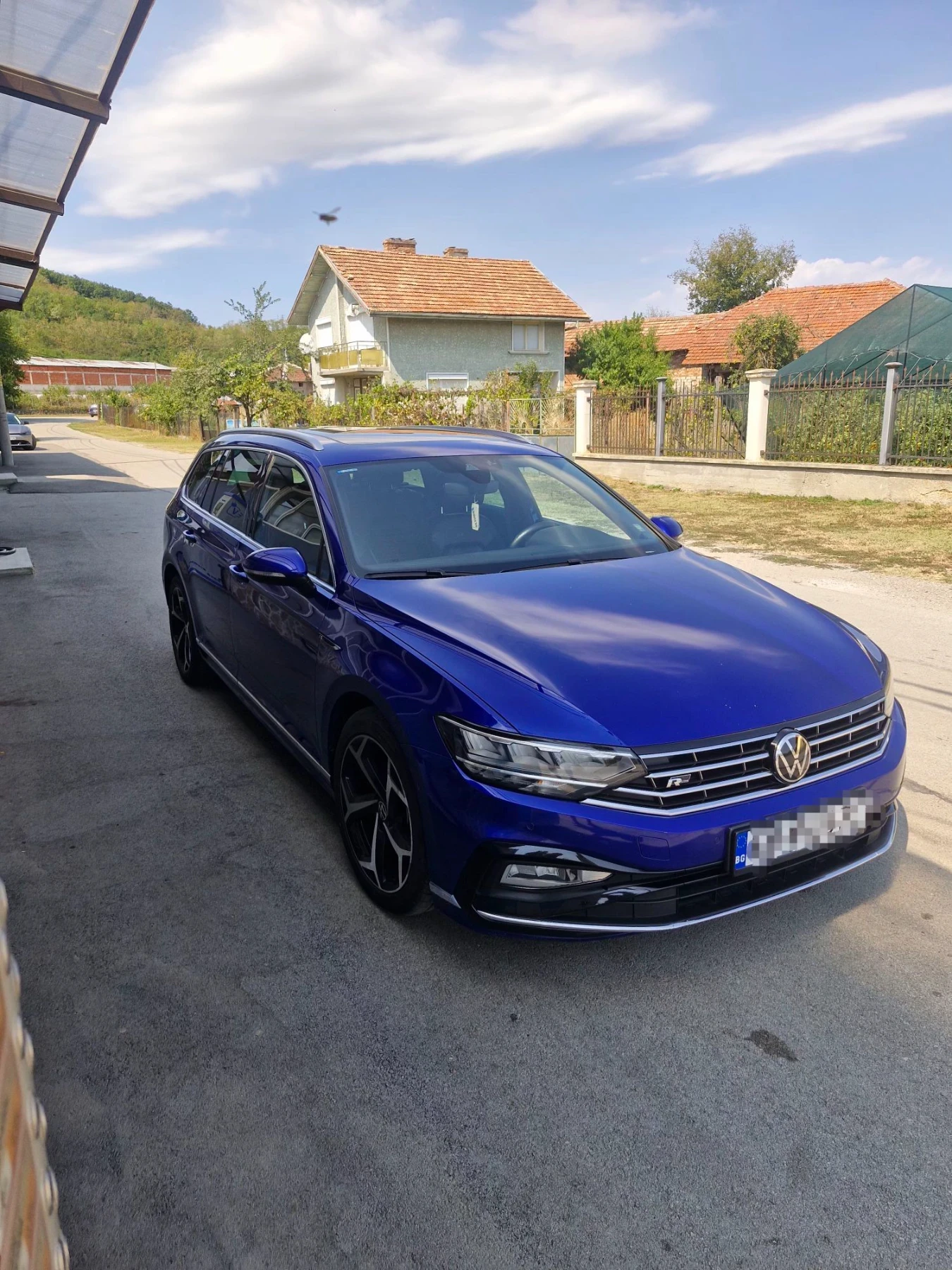 VW Passat VW PASSAT 2.0 TDI R-LINE, снимка 16 - Автомобили и джипове - 55968723