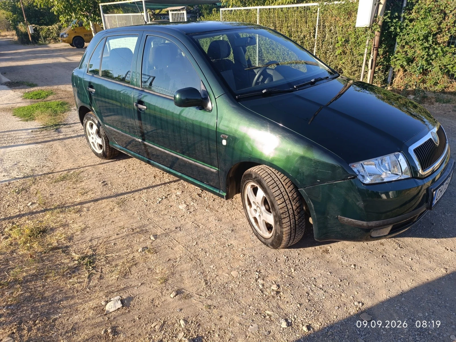 Skoda Fabia, снимка 3 - Автомобили и джипове - 55996912
