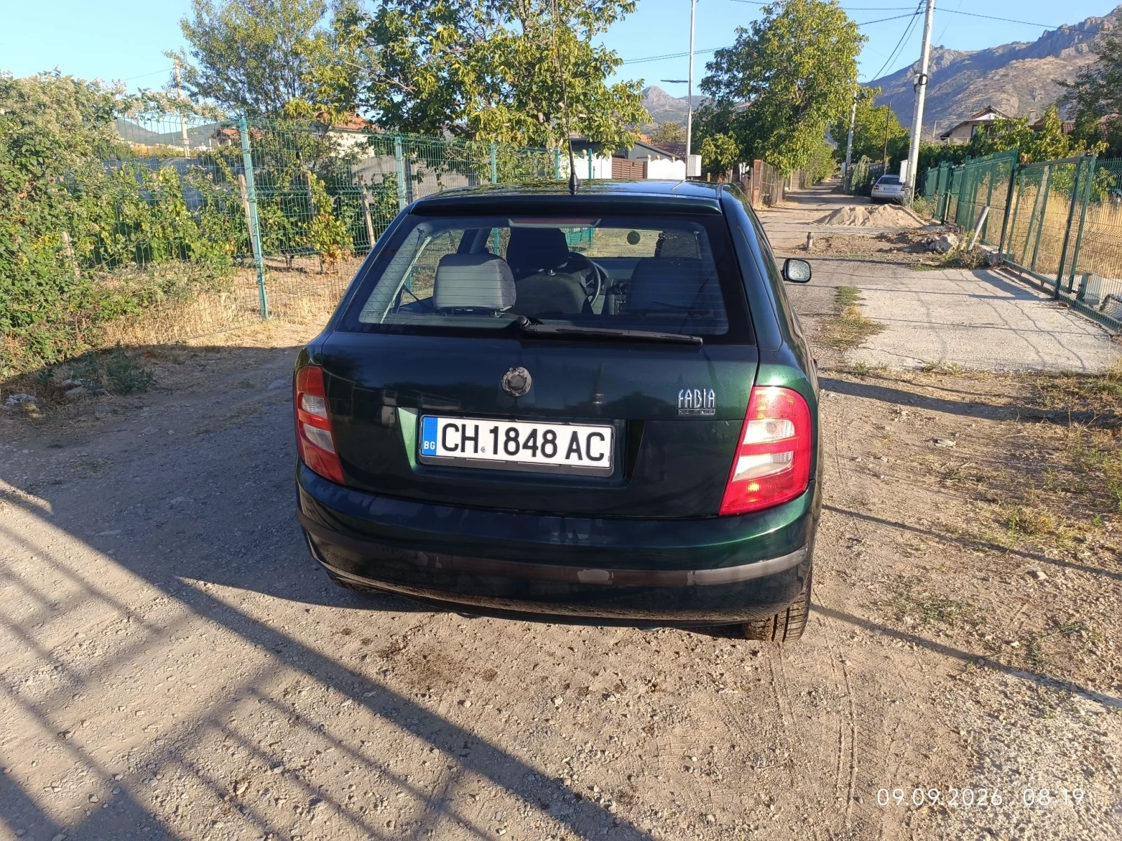 Skoda Fabia, снимка 5 - Автомобили и джипове - 55996912