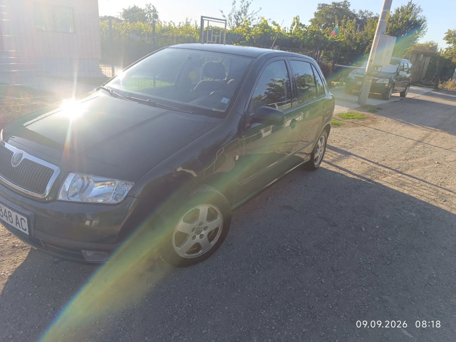 Skoda Fabia, снимка 2 - Автомобили и джипове - 55996912