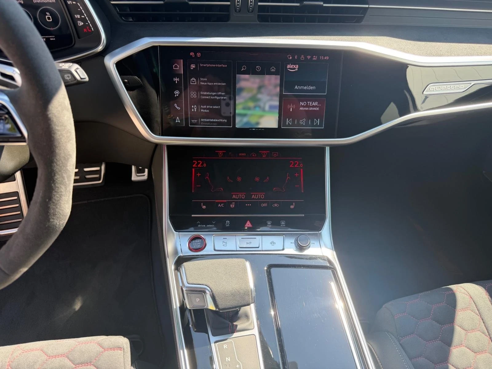 Audi Rs6 GT 464 of 660 / CERAMIC/ MATRIX/ HUD/ B&O/ DYNAMIC, снимка 14 - Автомобили и джипове - 56016880