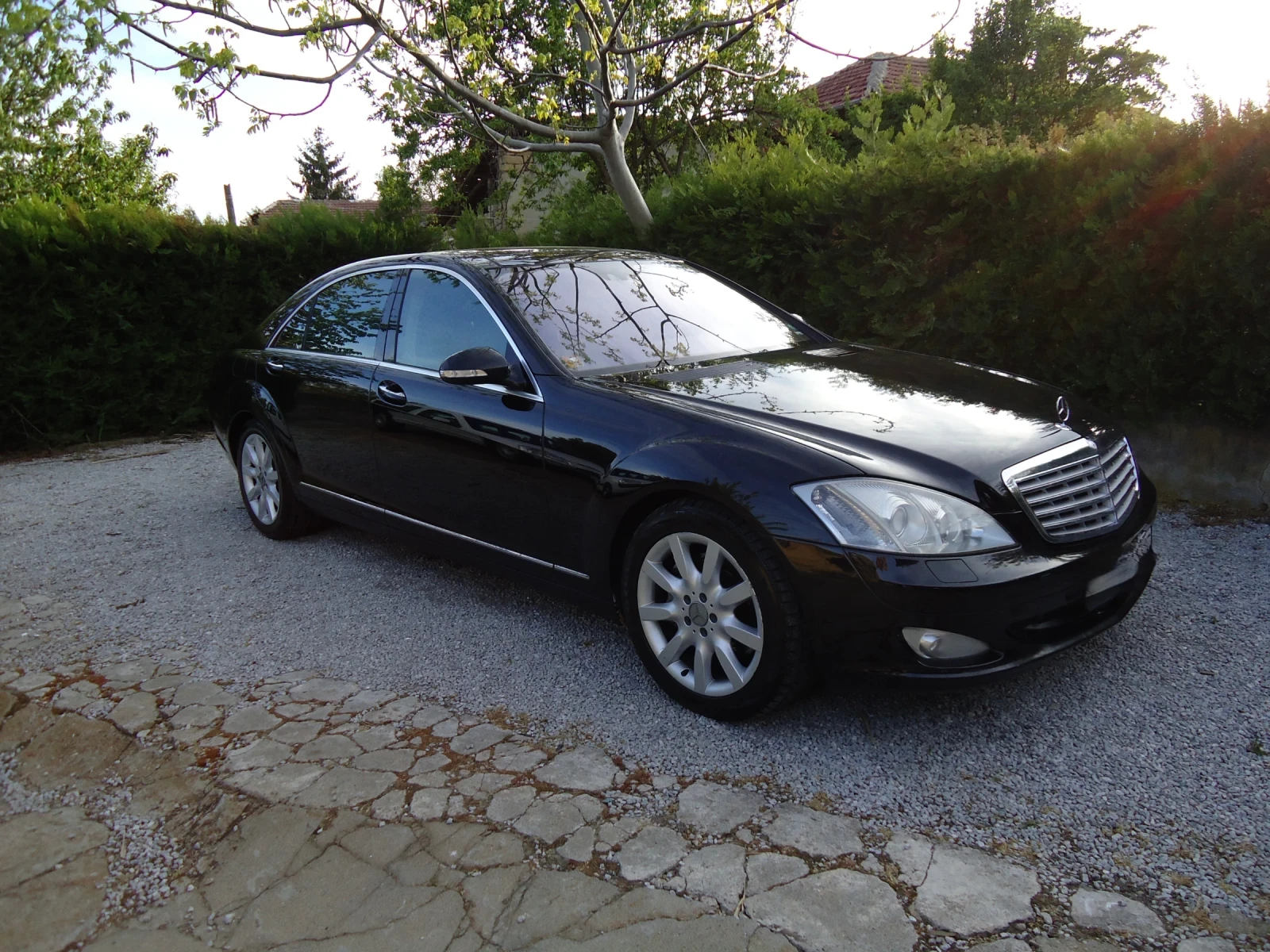 Mercedes-Benz S 320 Long 4 matic, снимка 4 - Автомобили и джипове - 56047819