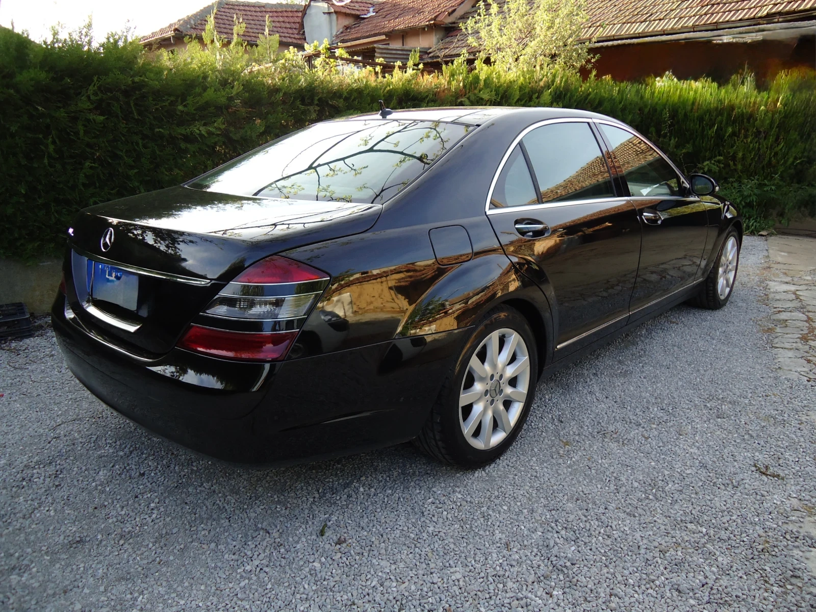 Mercedes-Benz S 320 Long 4 matic, снимка 6 - Автомобили и джипове - 56047819
