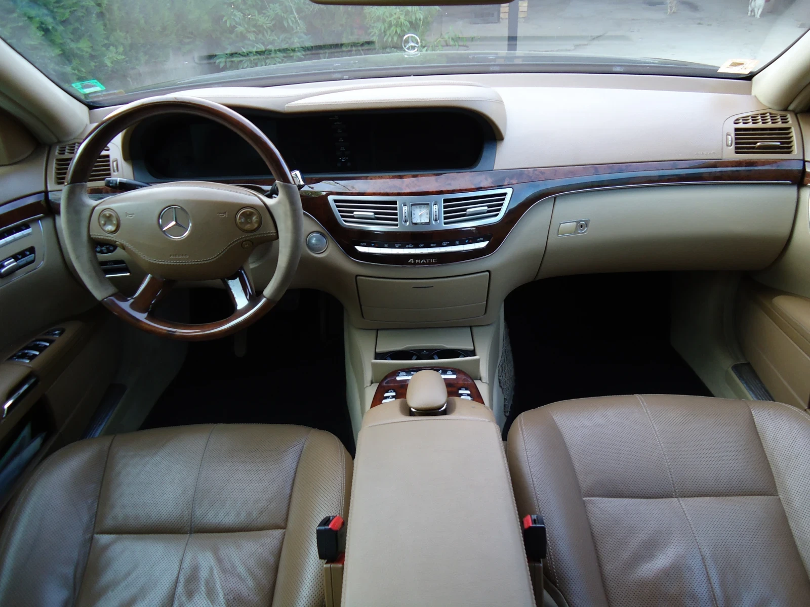 Mercedes-Benz S 320 Long 4 matic, снимка 9 - Автомобили и джипове - 56047819
