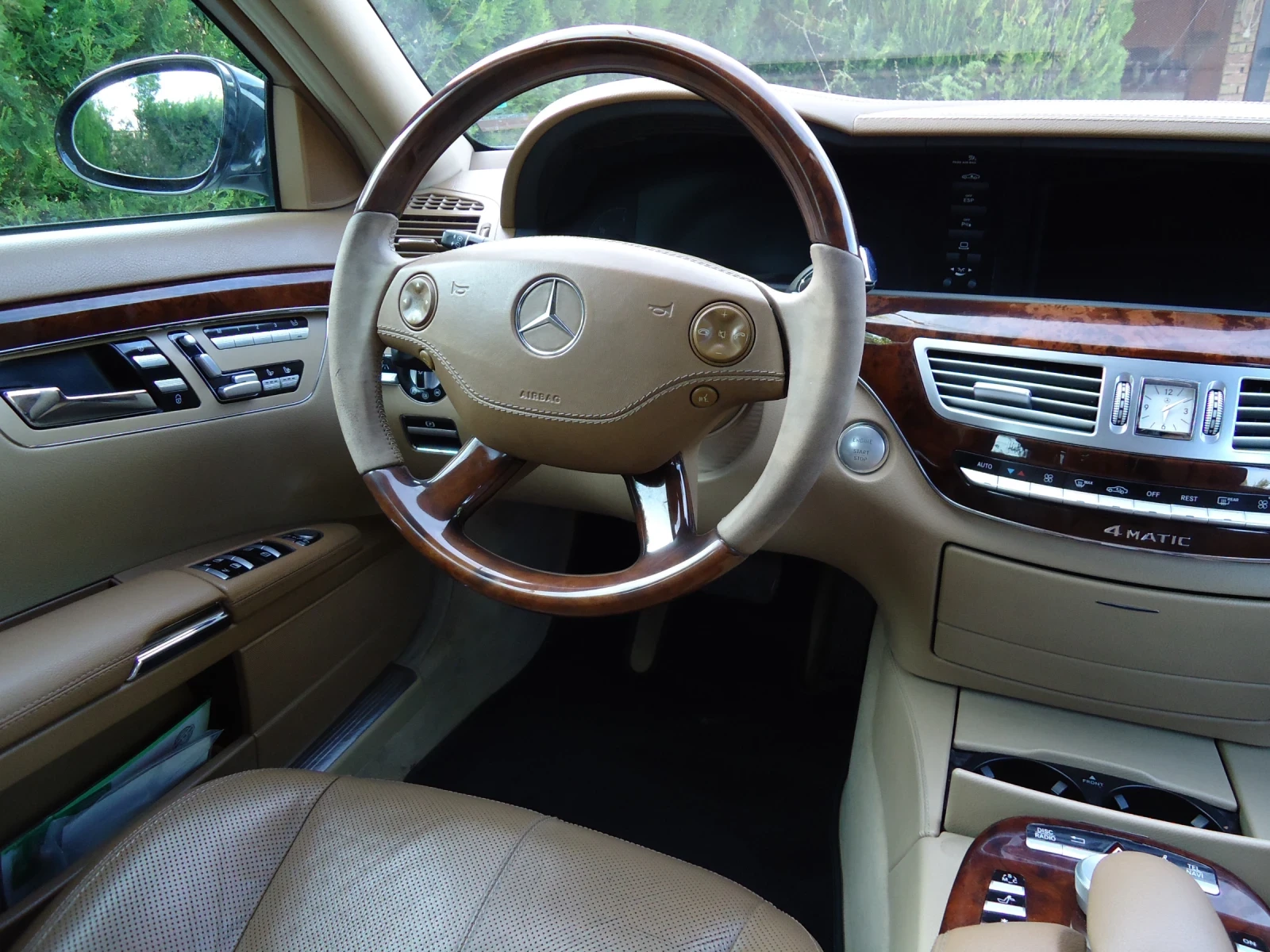 Mercedes-Benz S 320 Long 4 matic, снимка 8 - Автомобили и джипове - 56047819