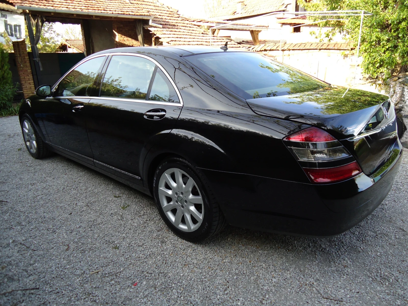 Mercedes-Benz S 320 Long 4 matic, снимка 7 - Автомобили и джипове - 56047819