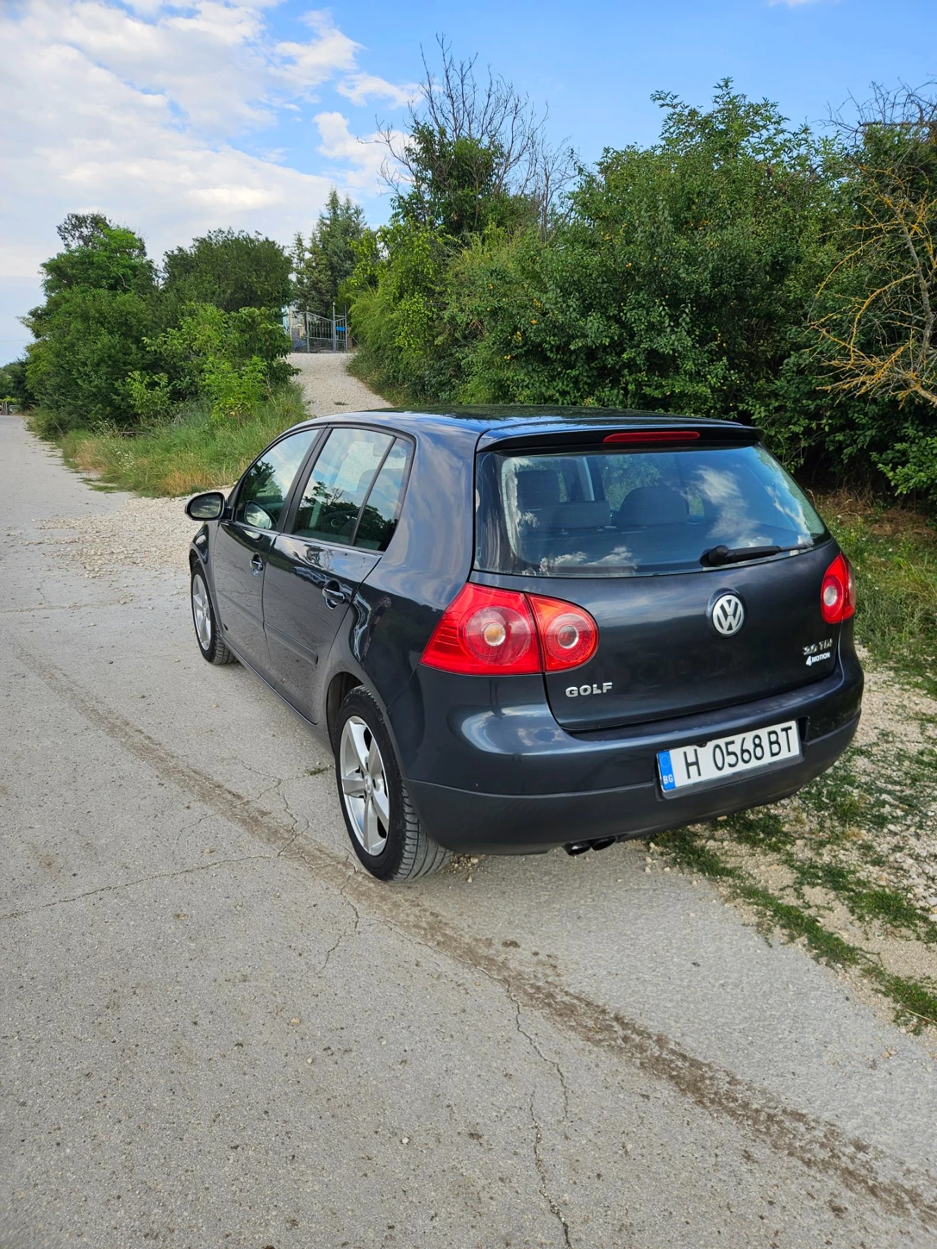 VW Golf 2, 0 tdi 4x4 140 к.с., снимка 4 - Автомобили и джипове - 56241748