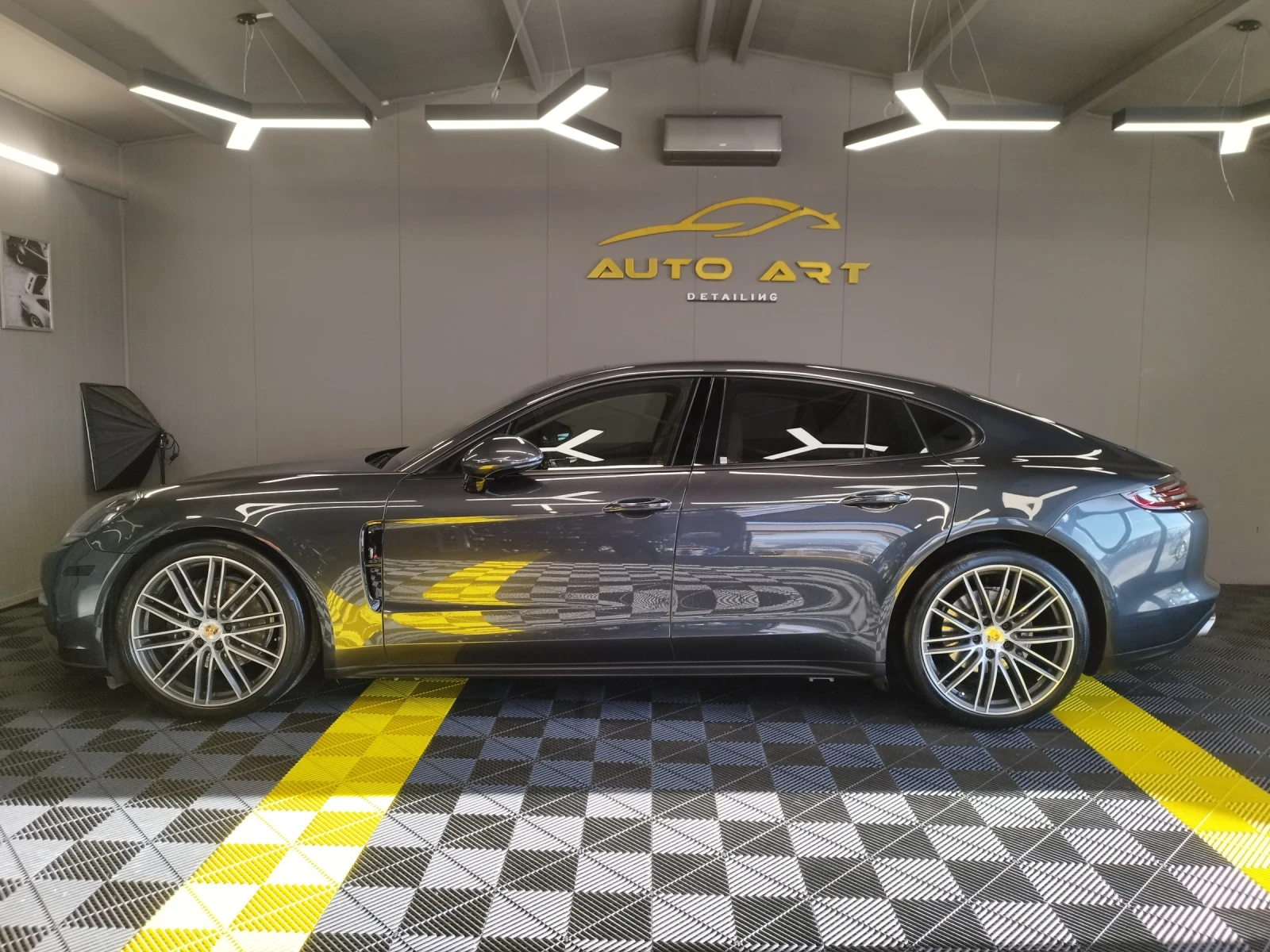 Porsche Panamera 3.0    75 000km, снимка 3 - Автомобили и джипове - 56368796