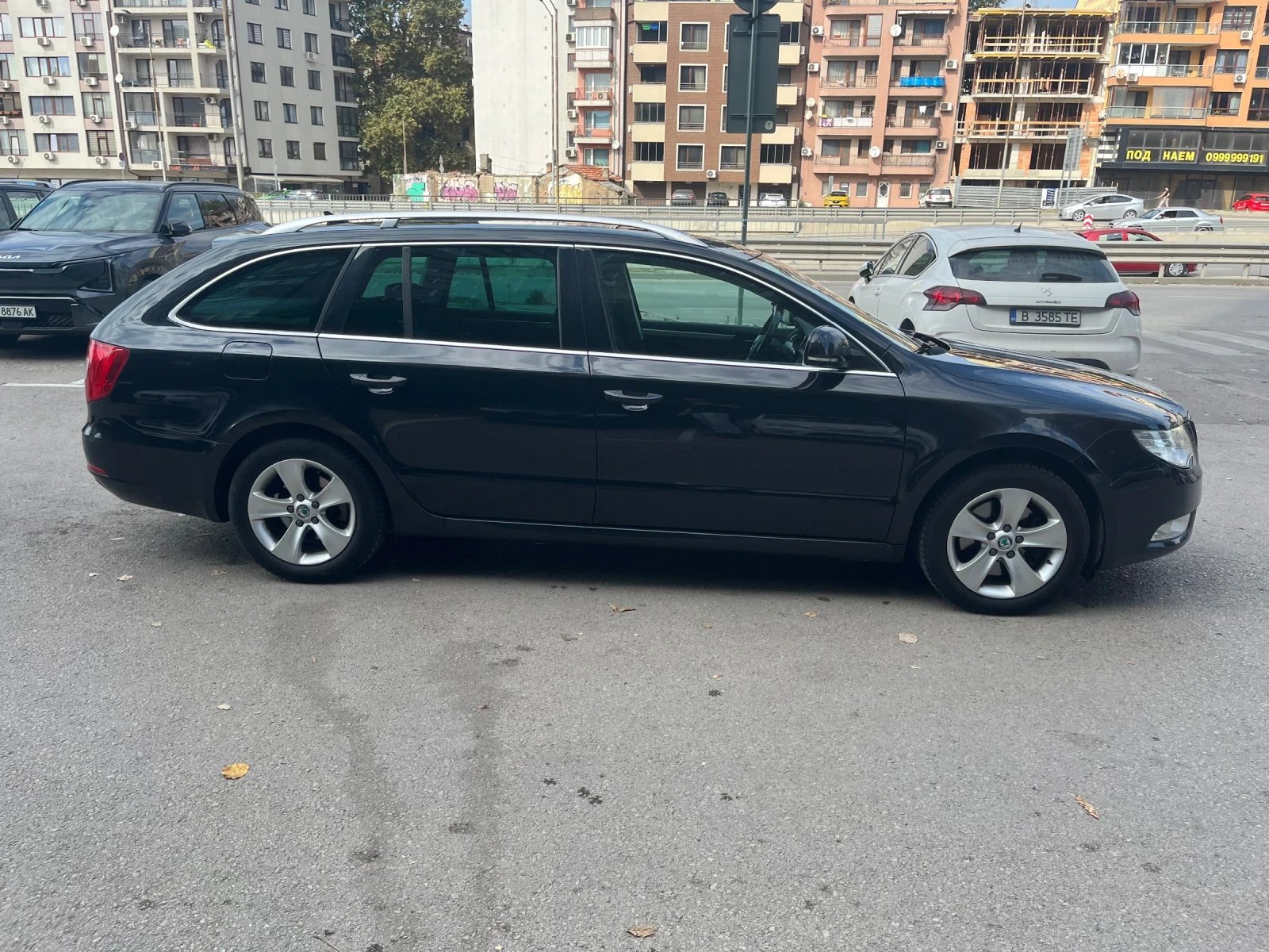 Skoda Superb, снимка 11 - Автомобили и джипове - 56489063