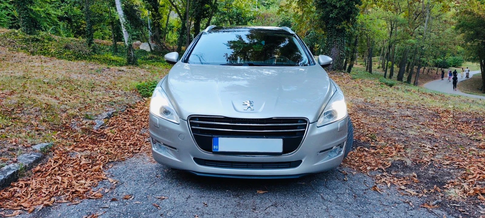Peugeot 508, снимка 3 - Автомобили и джипове - 56628965