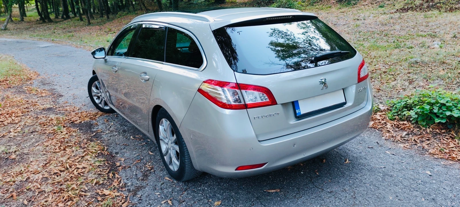 Peugeot 508, снимка 6 - Автомобили и джипове - 56628965