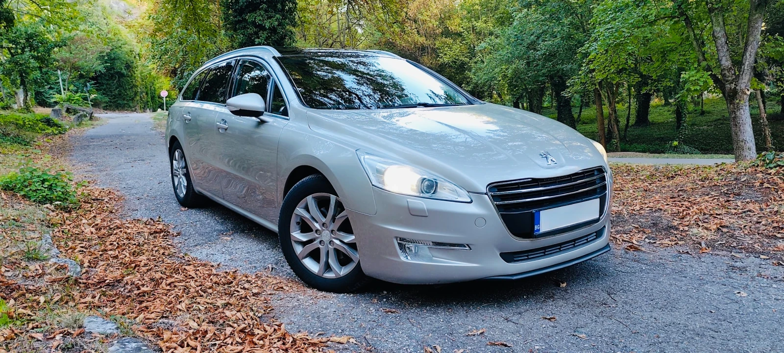 Peugeot 508, снимка 2 - Автомобили и джипове - 56628965