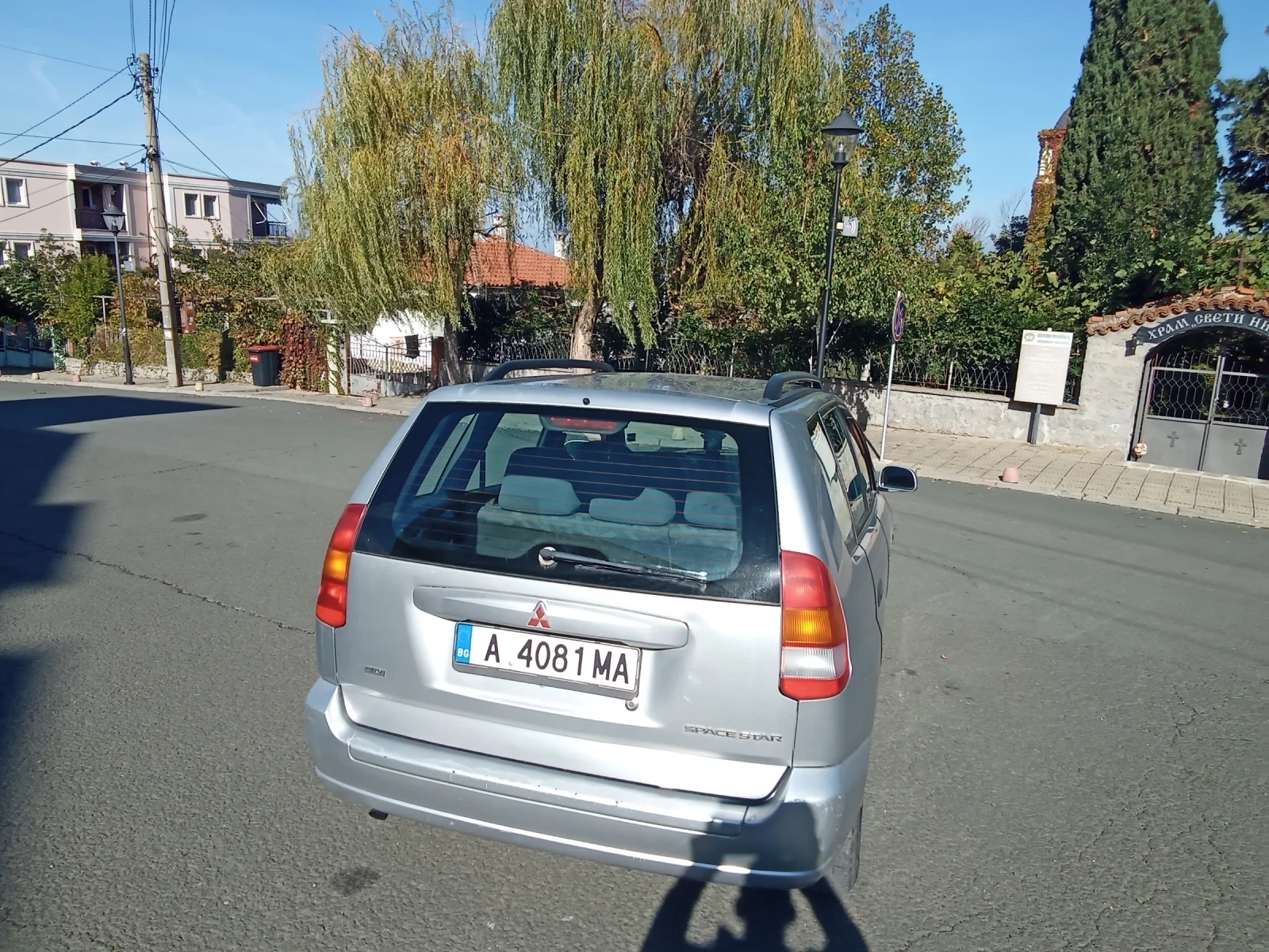Mitsubishi Space star GDI, снимка 4 - Автомобили и джипове - 56651989