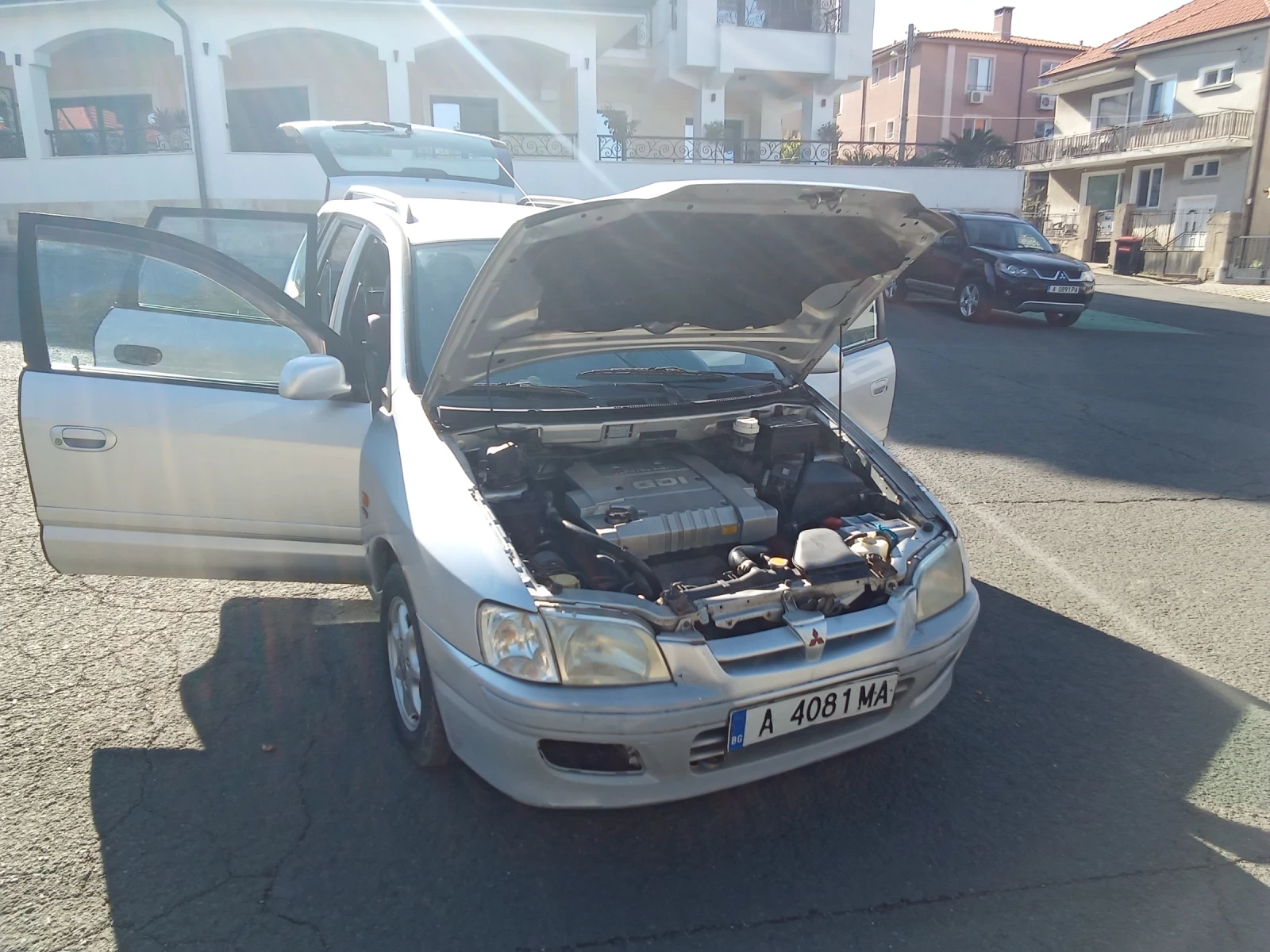 Mitsubishi Space star GDI, снимка 11 - Автомобили и джипове - 56651989