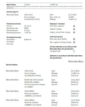 Mercedes-Benz GLC 220 d/300d/AMG/Multibeam/Burmester/СервизнаИстория - 61900 лв. / 31648.97 € - 71378864 17