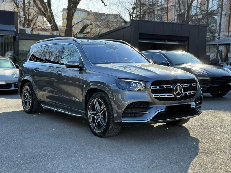 Mercedes-Benz GLS 400 d AMG Style, снимка 5 - Автомобили и джипове - 44065361