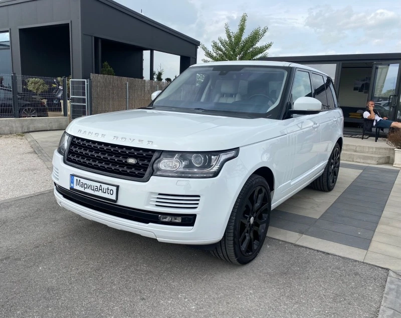 Land Rover Range rover  3.0HSE* 250ps* KOJA* NAV, снимка 1 - Автомобили и джипове - 45299173