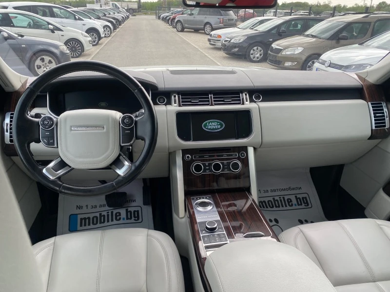 Land Rover Range rover  3.0HSE* 250ps* KOJA* NAV, снимка 10 - Автомобили и джипове - 45299173