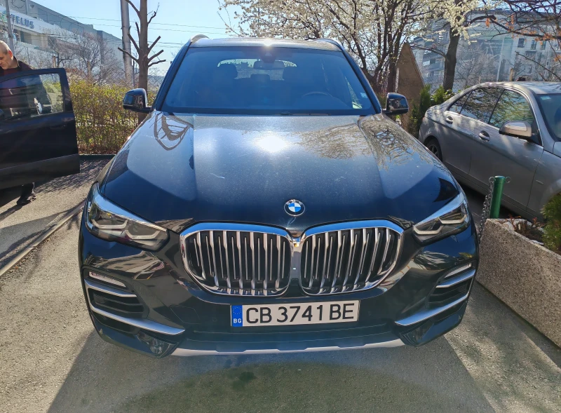 BMW X5 Xdrive, снимка 1 - Автомобили и джипове - 47416176