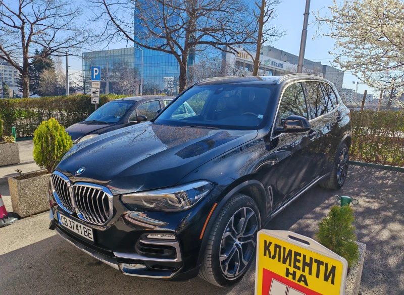 BMW X5 Xdrive, снимка 3 - Автомобили и джипове - 47416176