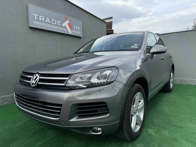 VW Touareg 4.2 TDI, снимка 1 - Автомобили и джипове - 47461014