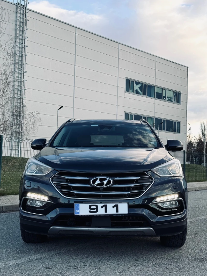 Hyundai Santa fe 6+ 1 места / 2.2 CRDI, снимка 2 - Автомобили и джипове - 48082527