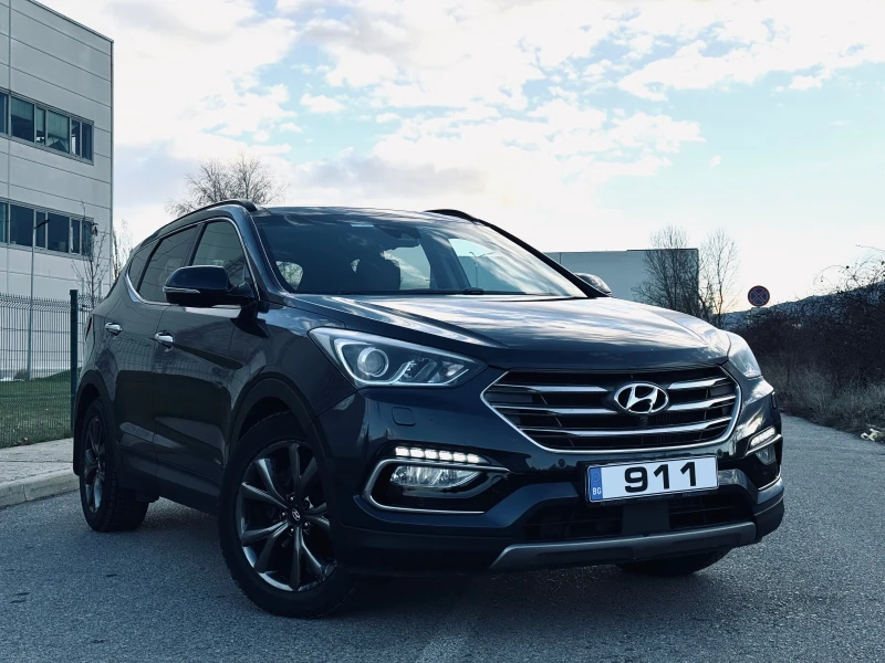 Hyundai Santa fe 6+ 1 места / 2.2 CRDI, снимка 3 - Автомобили и джипове - 48082527