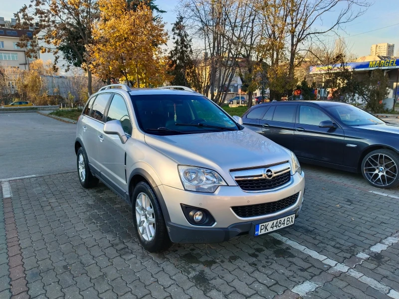 Opel Antara 2.2 CDTI, снимка 1 - Автомобили и джипове - 48101955