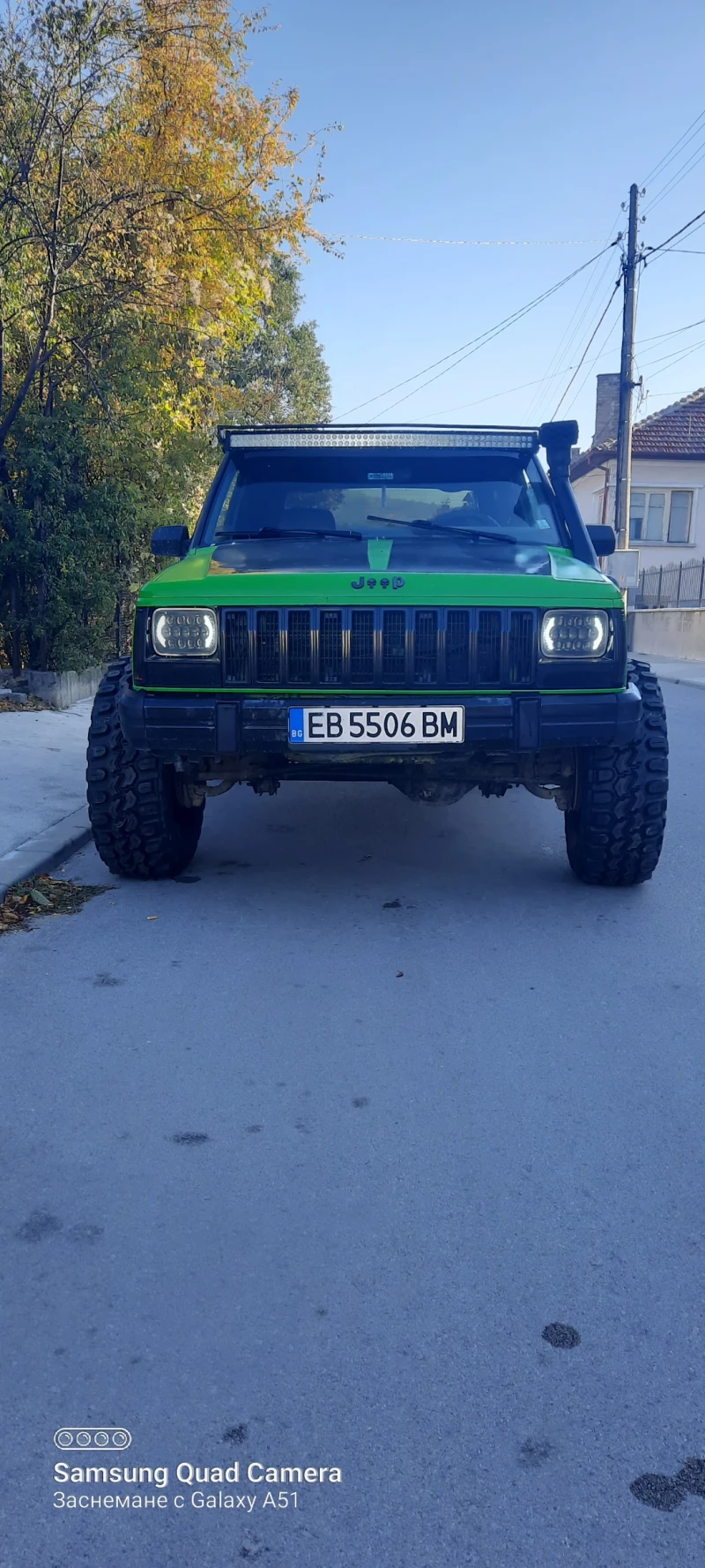 Jeep Cherokee 4000, снимка 12 - Автомобили и джипове - 48540596