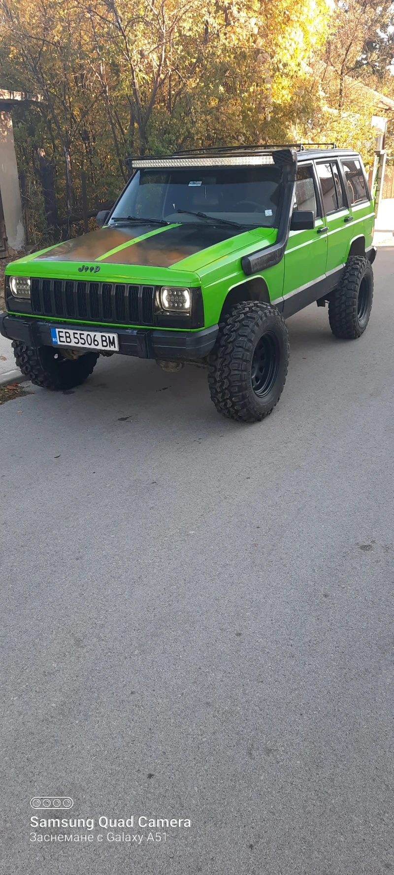 Jeep Cherokee 4000, снимка 11 - Автомобили и джипове - 48540596