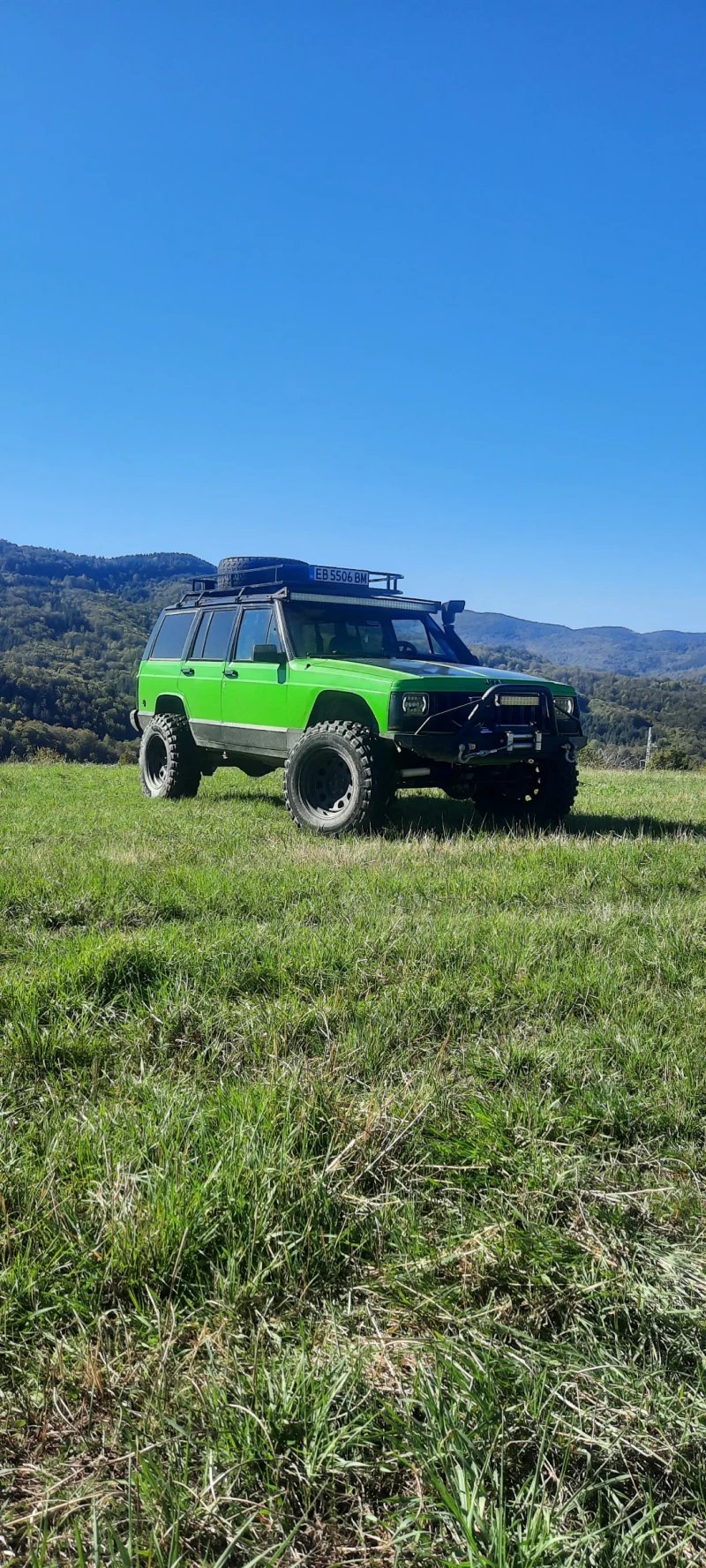 Jeep Cherokee 4000, снимка 2 - Автомобили и джипове - 48540596