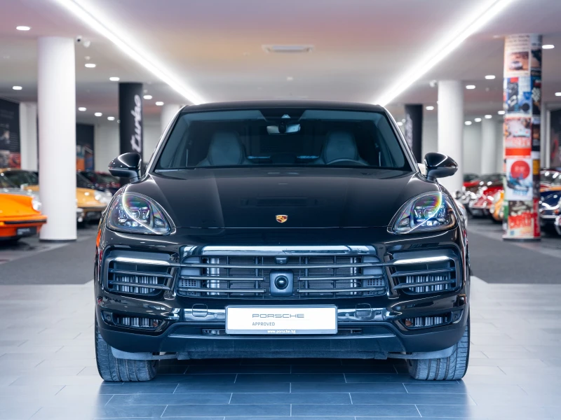 Porsche Cayenne Coupe Platinum Edition, снимка 3 - Автомобили и джипове - 48808457