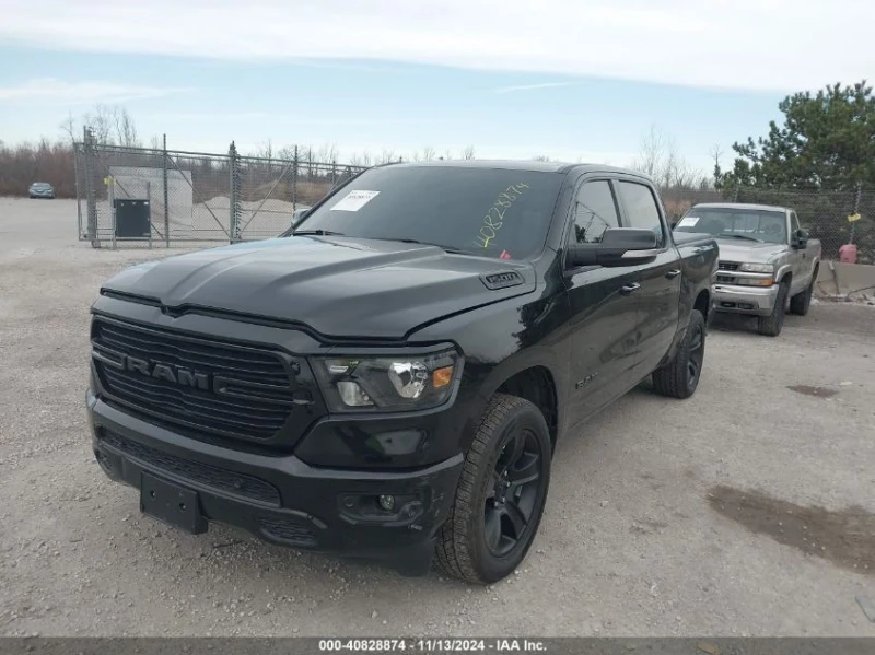 Dodge RAM 1500 RAM 1500 BIG HORN 4X4 5&#39;7 BOX/КРАЙНА ЦЕНА, снимка 3 - Автомобили и джипове - 49465480