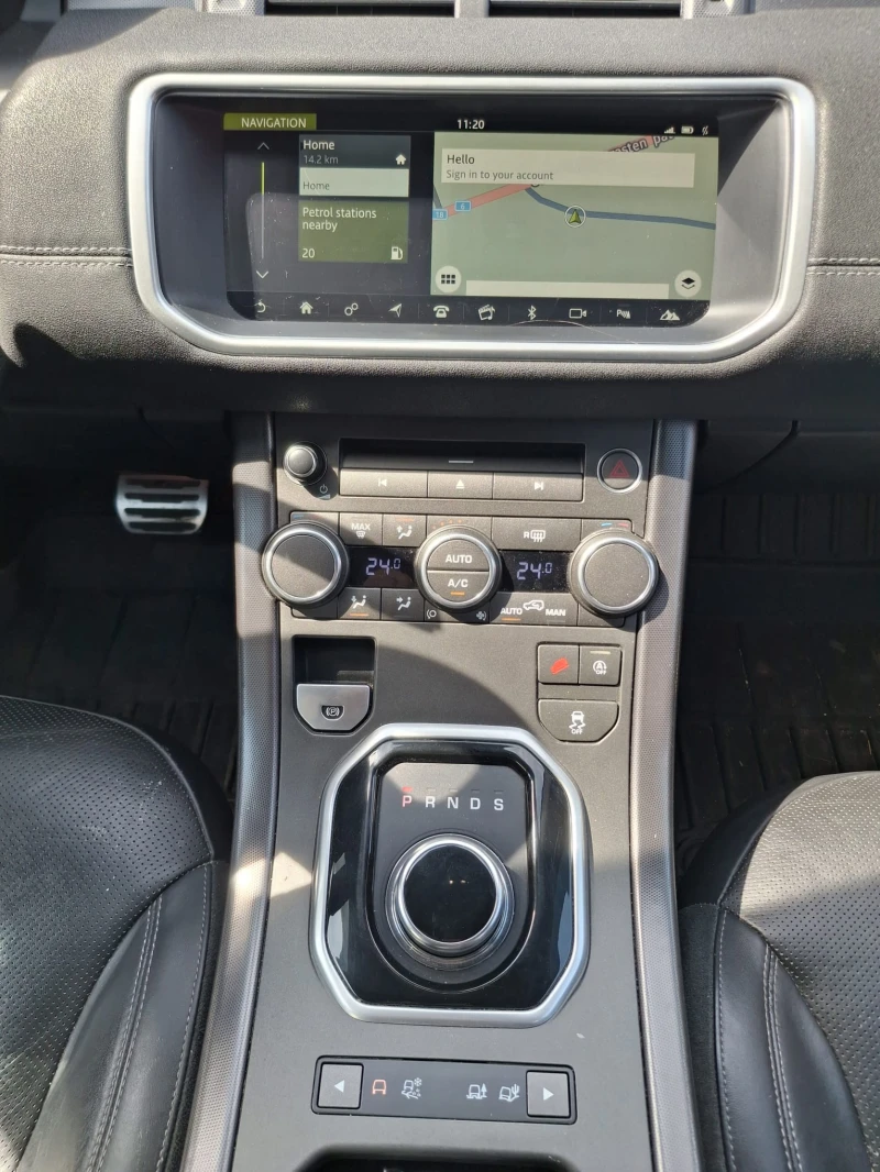 Land Rover Range Rover Evoque HSE* 2.0D* 180 к.с.* 4x4* Автоматик* FACELIFT, снимка 10 - Автомобили и джипове - 51042870