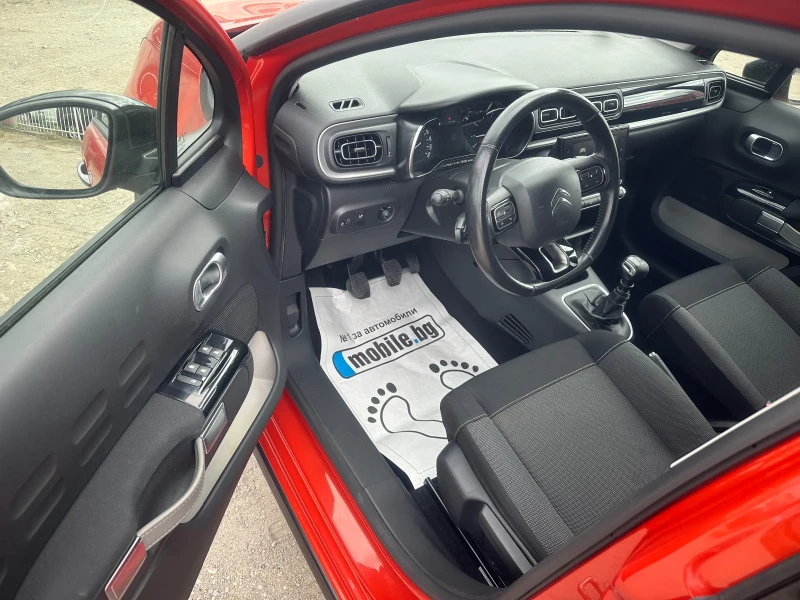 Citroen C3 1.2 i exclusive, снимка 7 - Автомобили и джипове - 51125897
