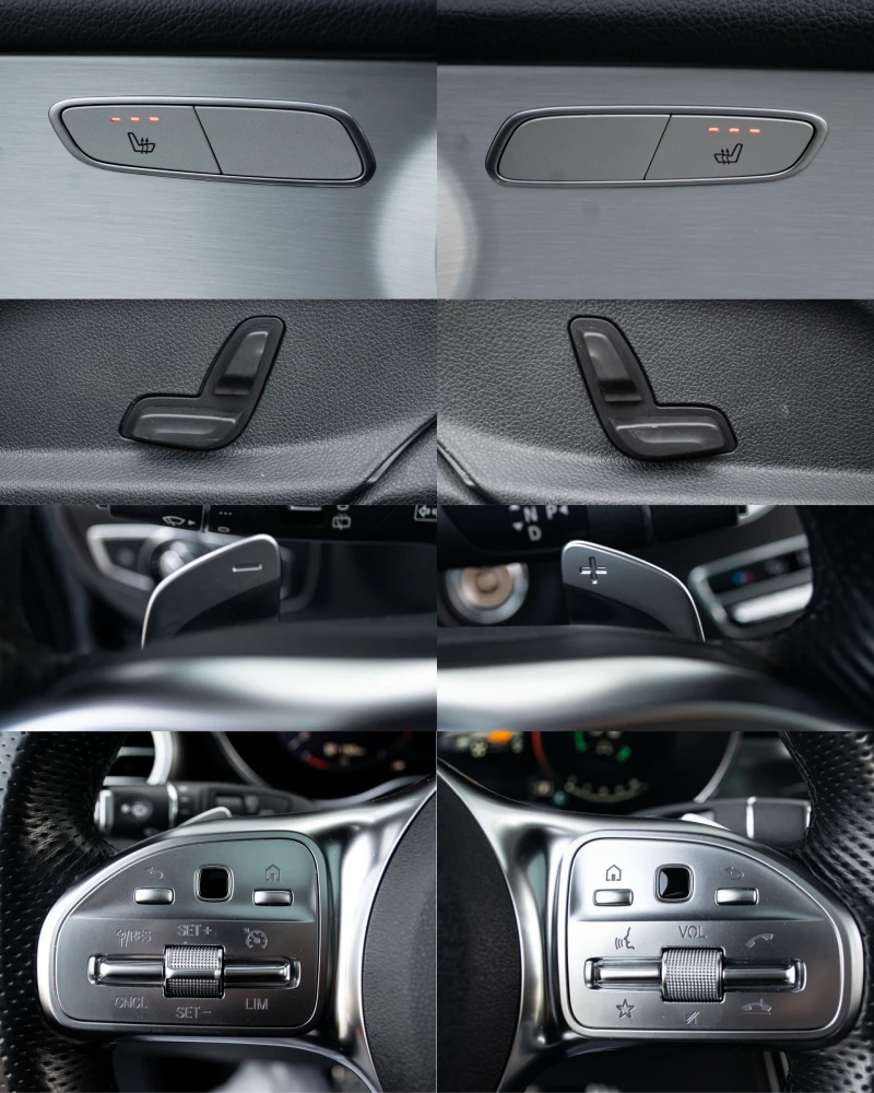 Mercedes-Benz GLC 220 d/300d/AMG/Multibeam/Burmester/СервизнаИстория, снимка 9 - Автомобили и джипове - 52572594