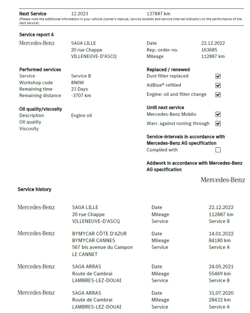 Mercedes-Benz GLC 220 d/300d/AMG/Multibeam/Burmester/СервизнаИстория, снимка 17 - Автомобили и джипове - 52572594