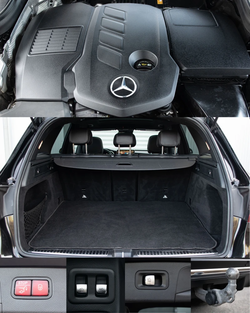 Mercedes-Benz GLC 220 d/300d/AMG/Multibeam/Burmester/СервизнаИстория, снимка 14 - Автомобили и джипове - 52572594