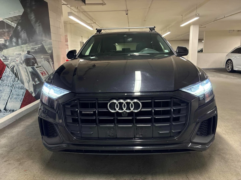 Audi Q8 3.0T* PREMIUM* PLUS* MATRIX* ДИСТРОНИК* КАМЕРА* BO, снимка 4 - Автомобили и джипове - 52965398