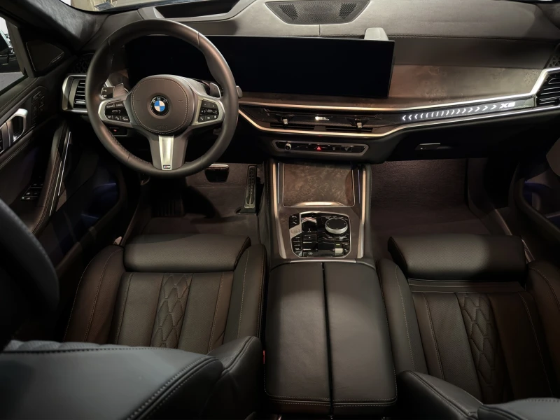 BMW X6 xDrive40d, снимка 7 - Автомобили и джипове - 53339554