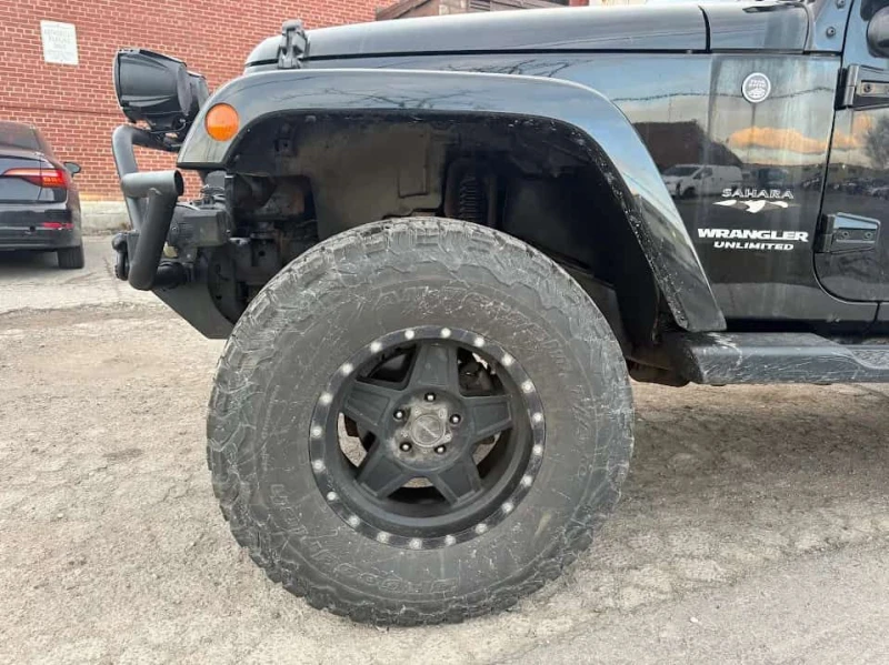 Jeep Wrangler Unlimited| Sahara| CARFAX| ПОДГРЕВИ| , снимка 7 - Автомобили и джипове - 53508019