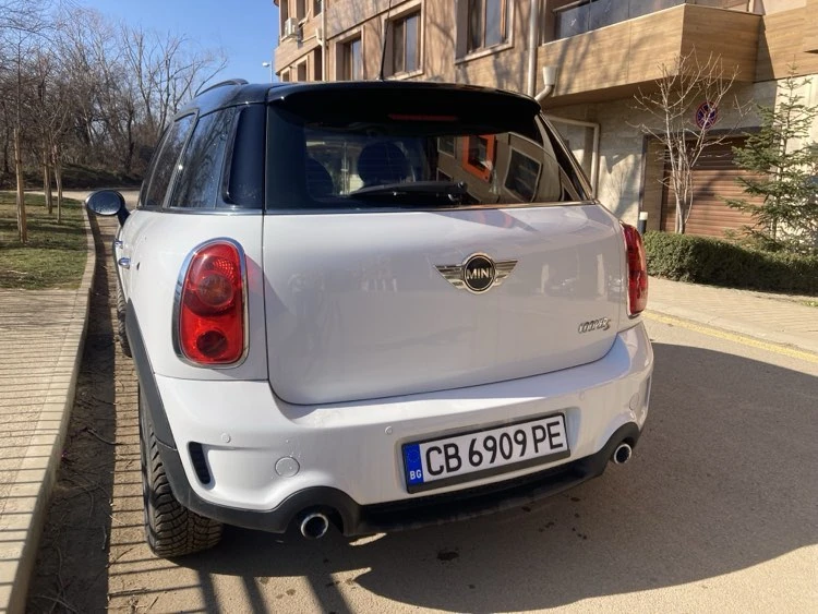 Mini Countryman S, ALL4 4x4, панорама, снимка 3 - Автомобили и джипове - 49257868