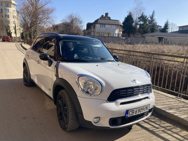 Mini Countryman S, ALL4 4x4, панорама, снимка 1 - Автомобили и джипове - 49257868